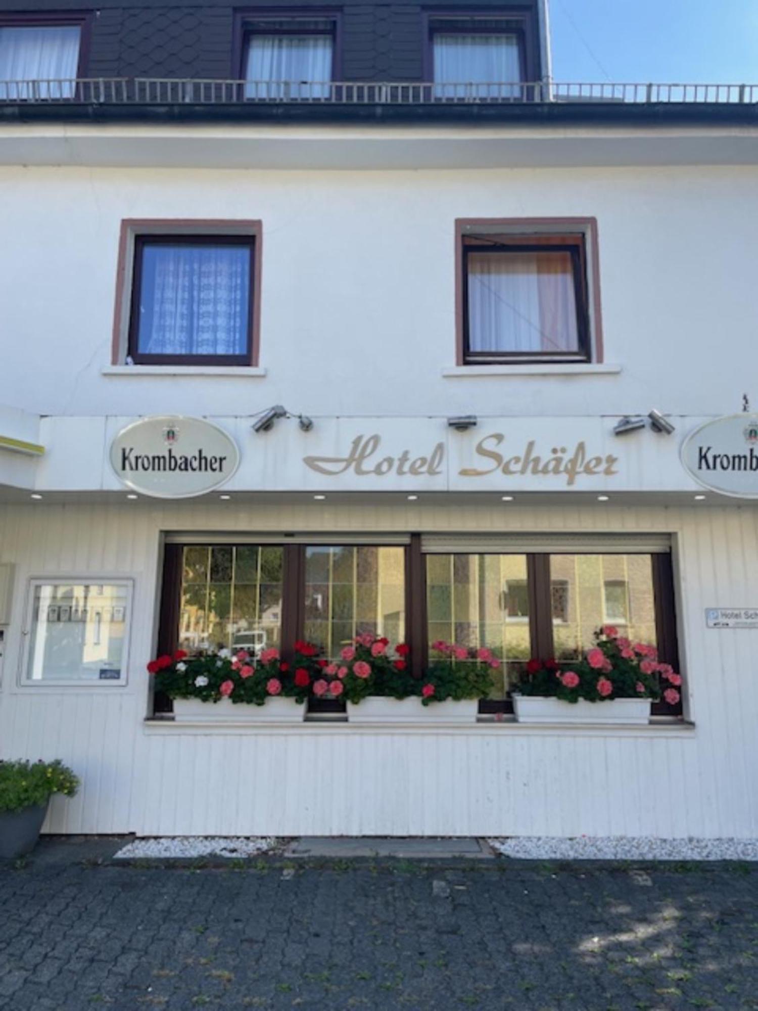 Hotel Schaefer Зиген Экстерьер фото